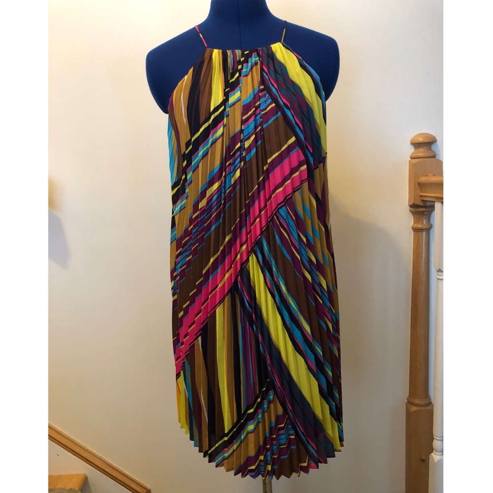 NEVER WORN WITH TAGS Colorful Calvin Klein dress